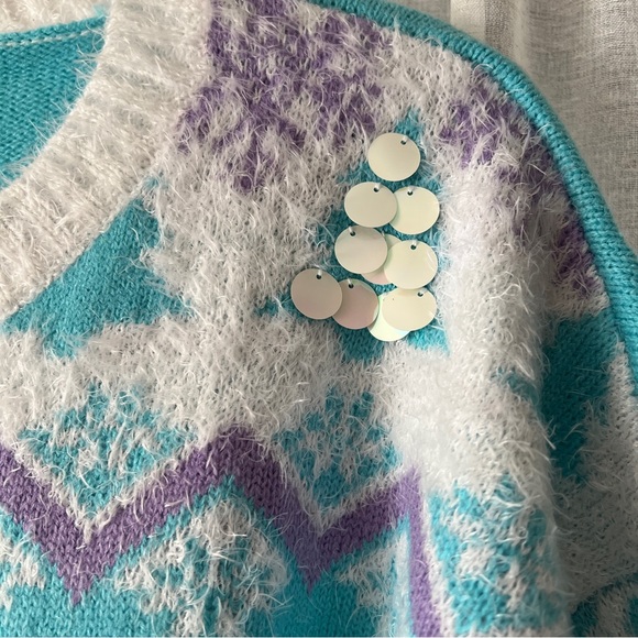 AFTER XMAS SALE!!!! 33 Degrees Winter/Holiday Fuzzy Sweater - Picture 7 of 12